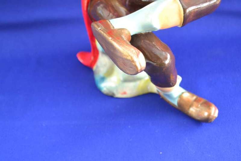 Large Vintage Porcelain clown