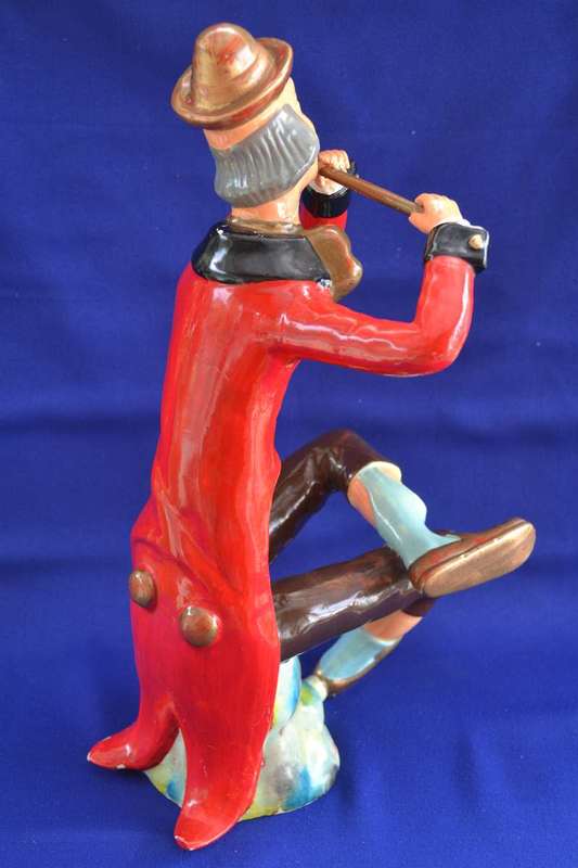 Large Vintage Porcelain clown