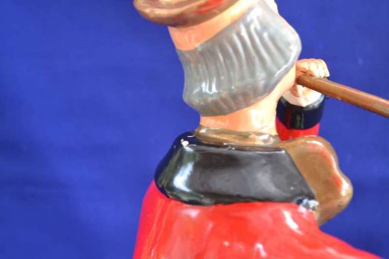 Large Vintage Porcelain clown