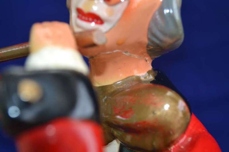Large Vintage Porcelain clown