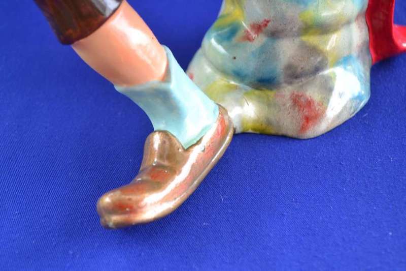 Large Vintage Porcelain clown
