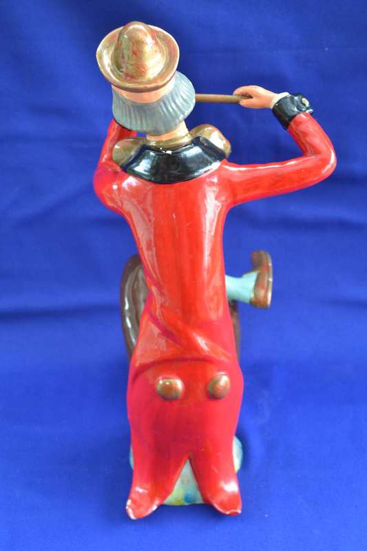 Large Vintage Porcelain clown