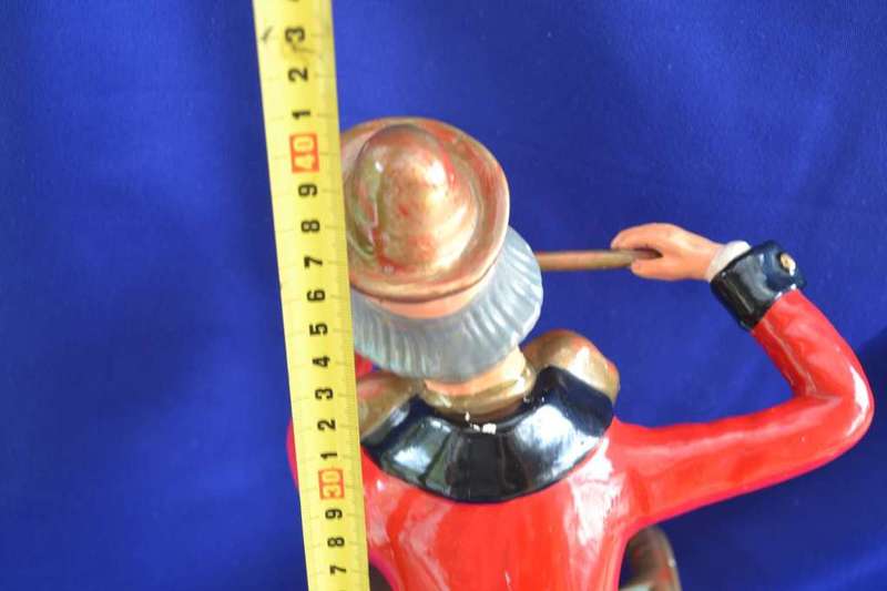 Large Vintage Porcelain clown