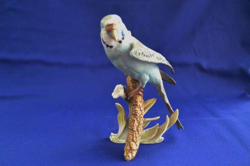 Goebel West Germany Vintage Budgie model 1973