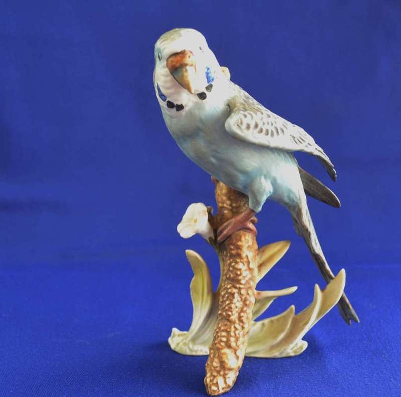 Goebel West Germany Vintage Budgie model 1973