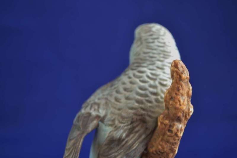 Goebel West Germany Vintage Budgie model 1973
