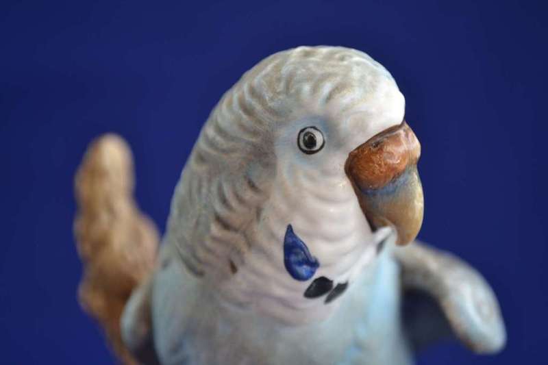 Goebel West Germany Vintage Budgie model 1973
