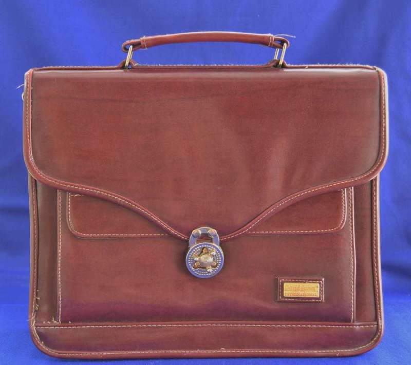 David Jones Vintage Ladies Attache Case / Bag