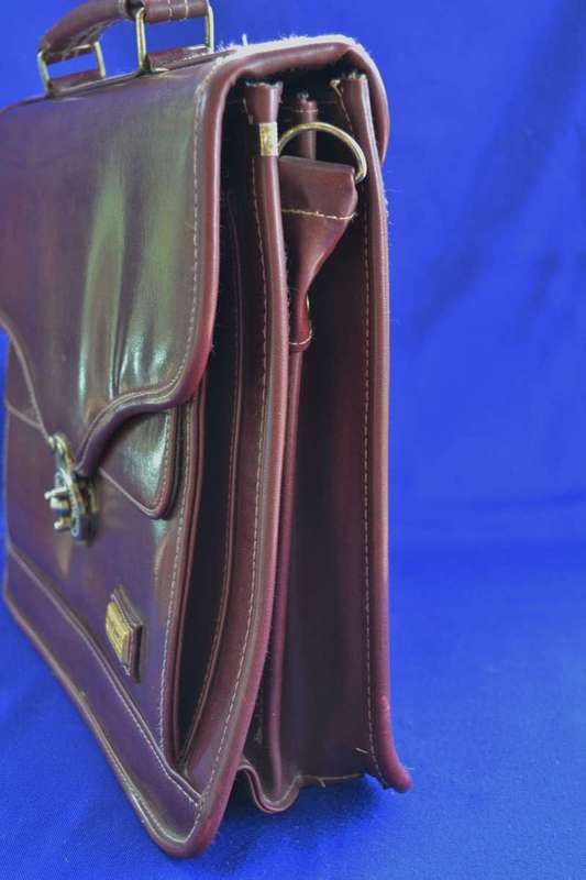 David Jones Vintage Ladies Attache Case / Bag