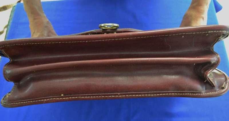 David Jones Vintage Ladies Attache Case / Bag