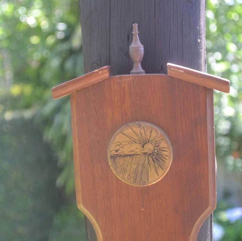 Barostar Vintage Banjo Style  Weather Station