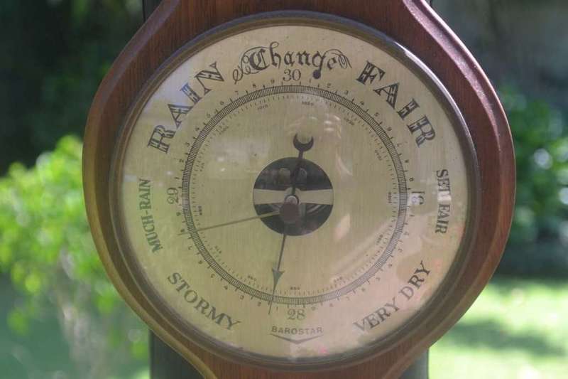 Barostar Vintage Banjo Style  Weather Station
