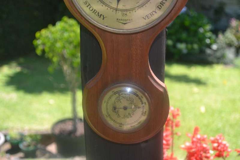 Barostar Vintage Banjo Style  Weather Station
