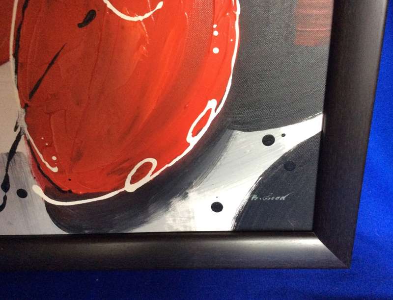 Original Oil on canvas, Framed