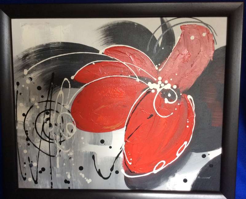 Original Oil on canvas, Framed