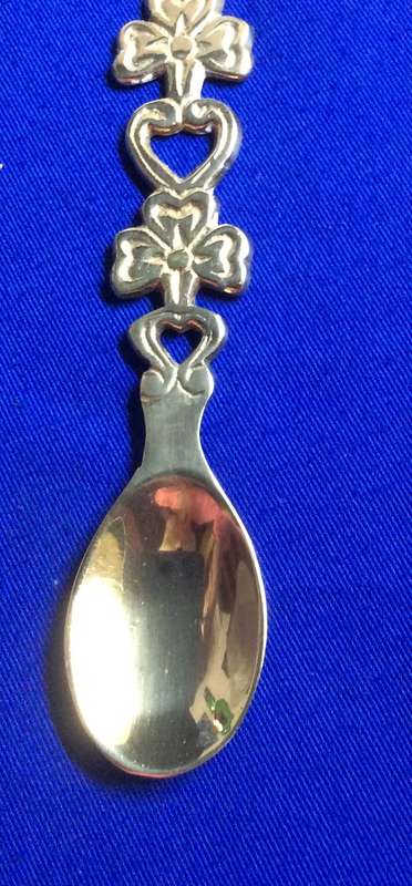 Irish Love Spoon - Shamrock - Boxed