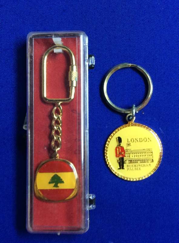 Collectible Key Rings