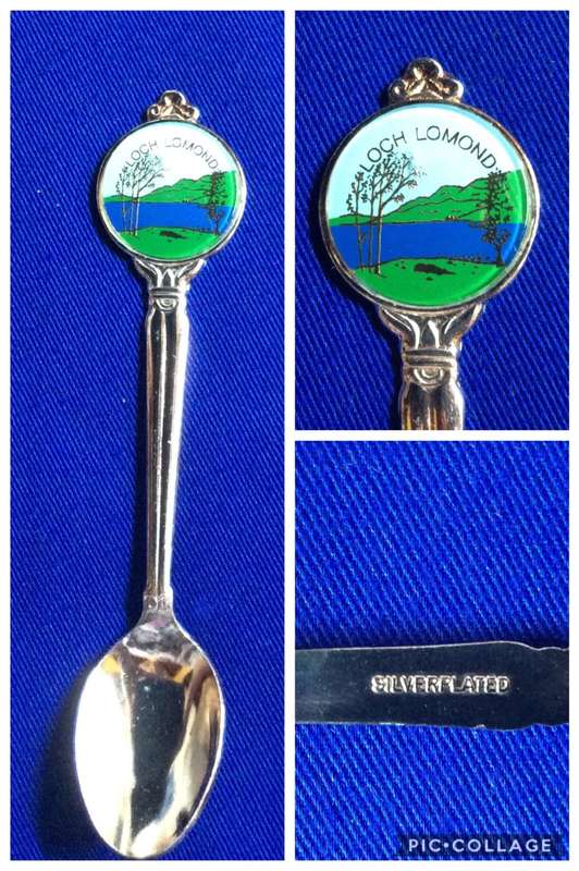 Assorted Collectible Spoons x 5