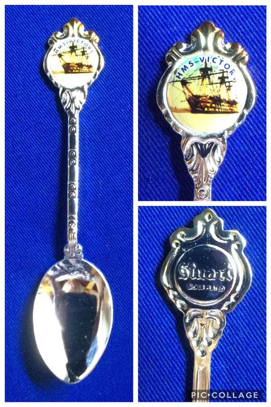 Assorted Collectible Spoons x 5