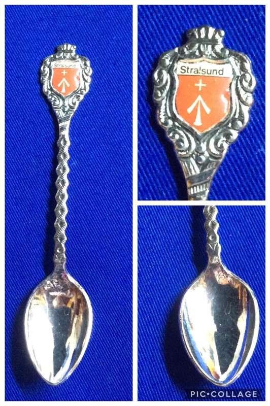 Assorted Collectible Spoons x 5