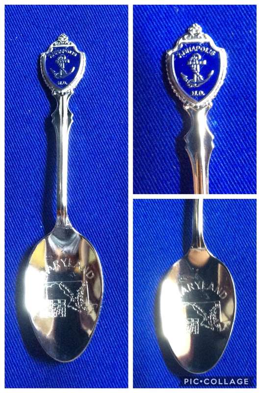 Assorted Collectible Spoons x 5