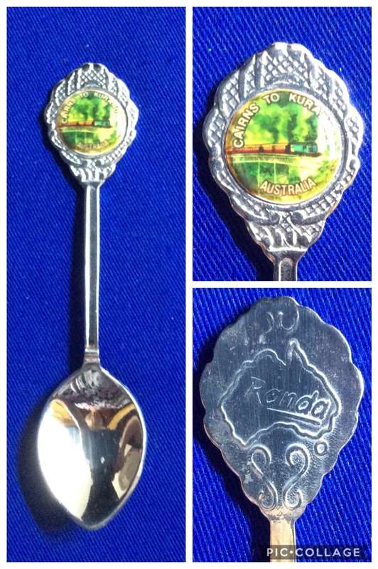Assorted Collectible Spoons x 6