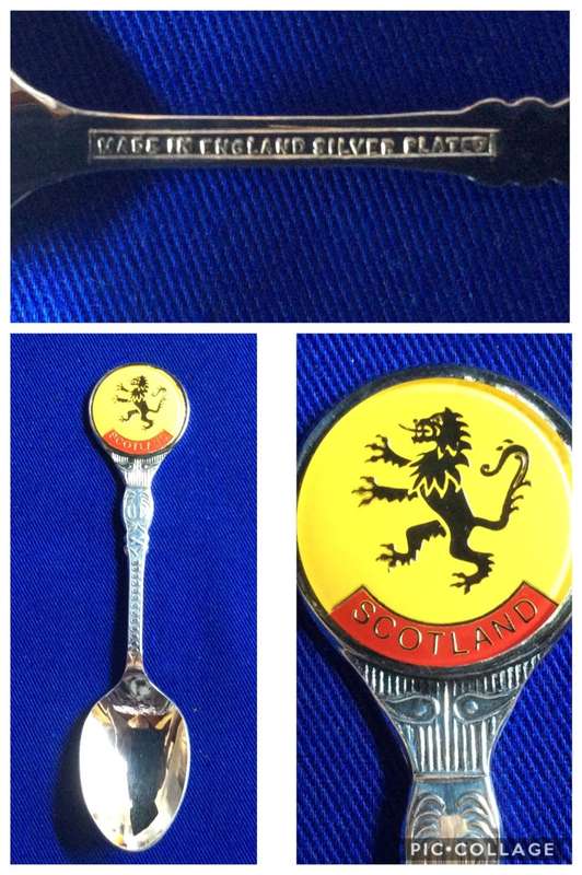 Assorted Collectible Spoons x 6
