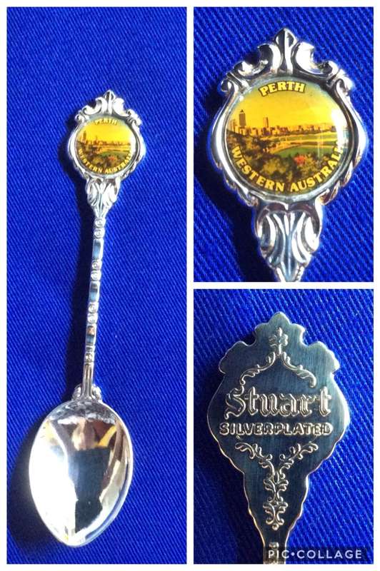 Assorted Collectible Spoons x 6
