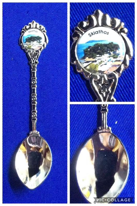 Assorted Collectible Spoons x 6