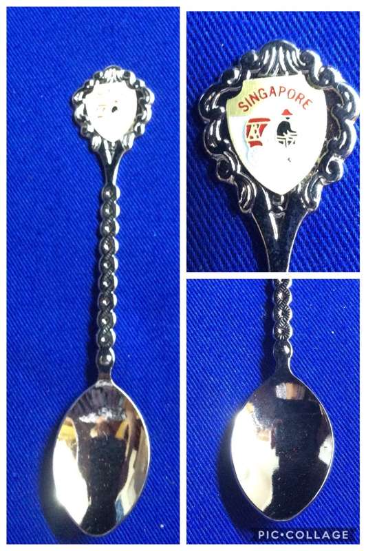 Assorted Collectible Spoons x 6