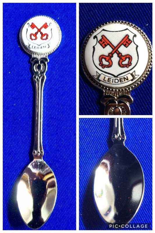 Assorted Collectible Spoons x 6