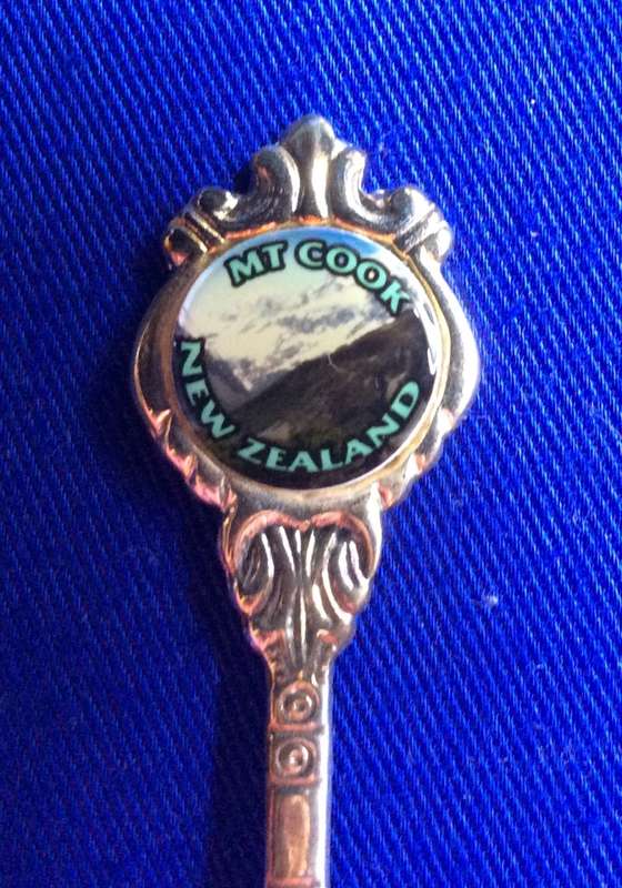 Collectible Spoons New Zealand x 4