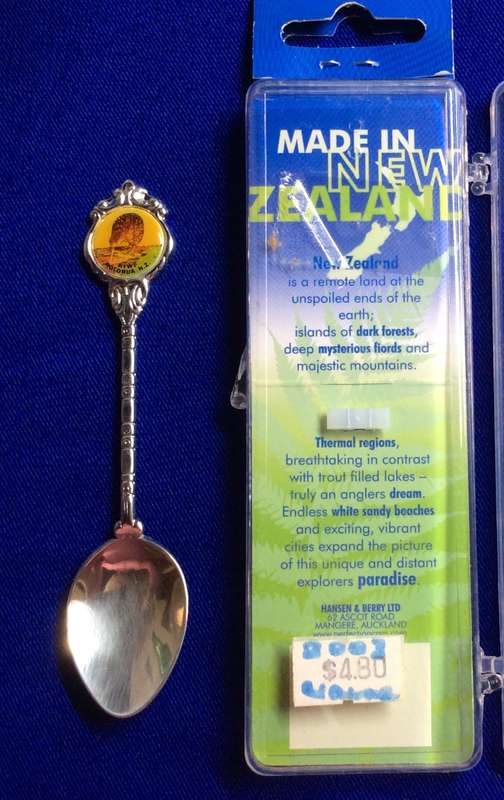 Collectible Spoons New Zealand x 4