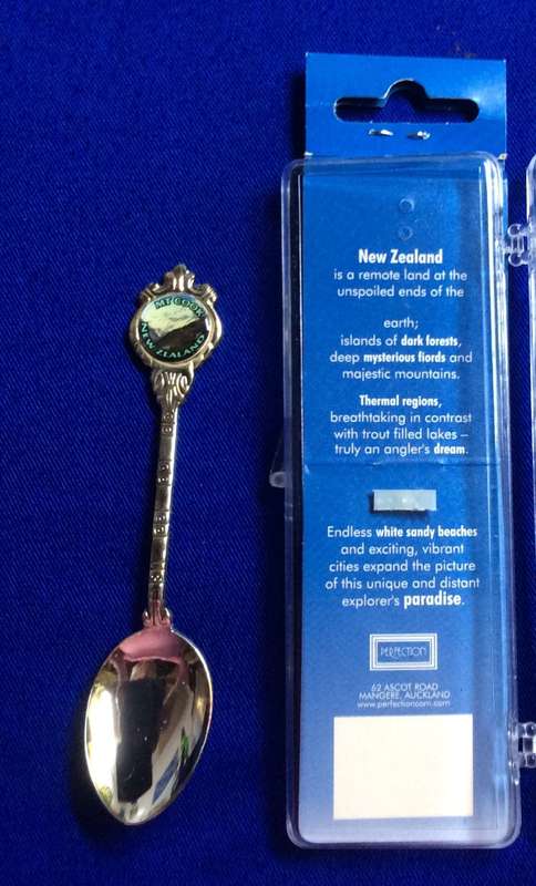 Collectible Spoons New Zealand x 4