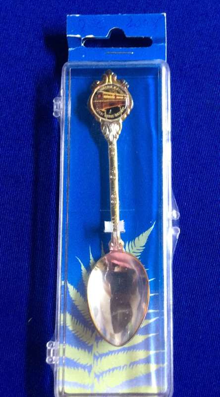 Collectible Spoons New Zealand x 4