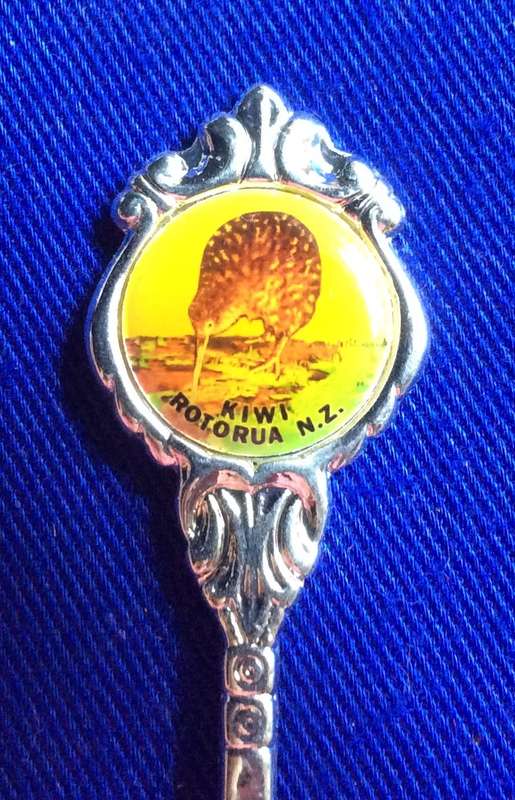 Collectible Spoons New Zealand x 4