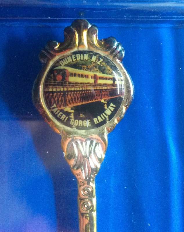 Collectible Spoons New Zealand x 4