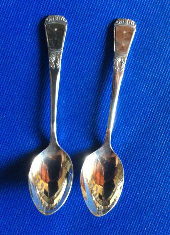 Assorted Collectible Spoons x 6