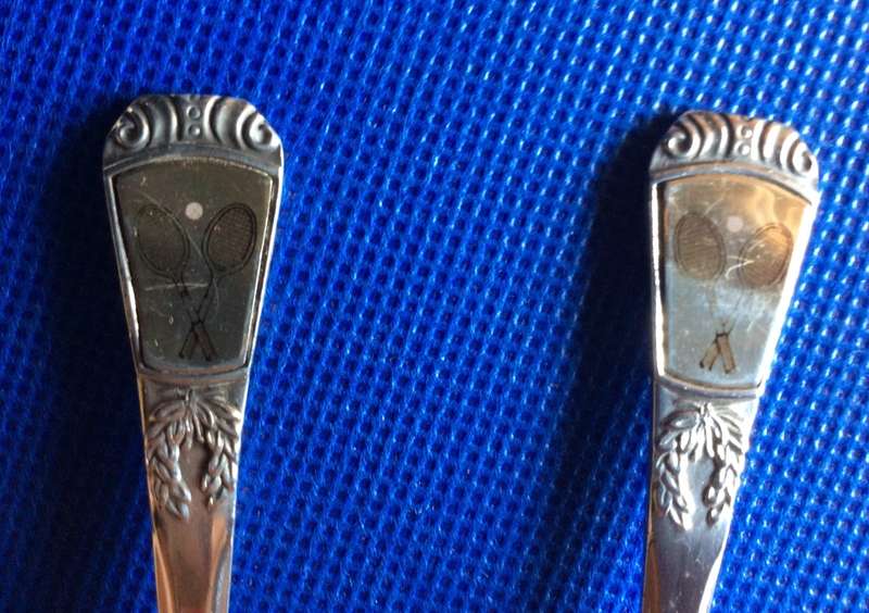 Assorted Collectible Spoons x 6