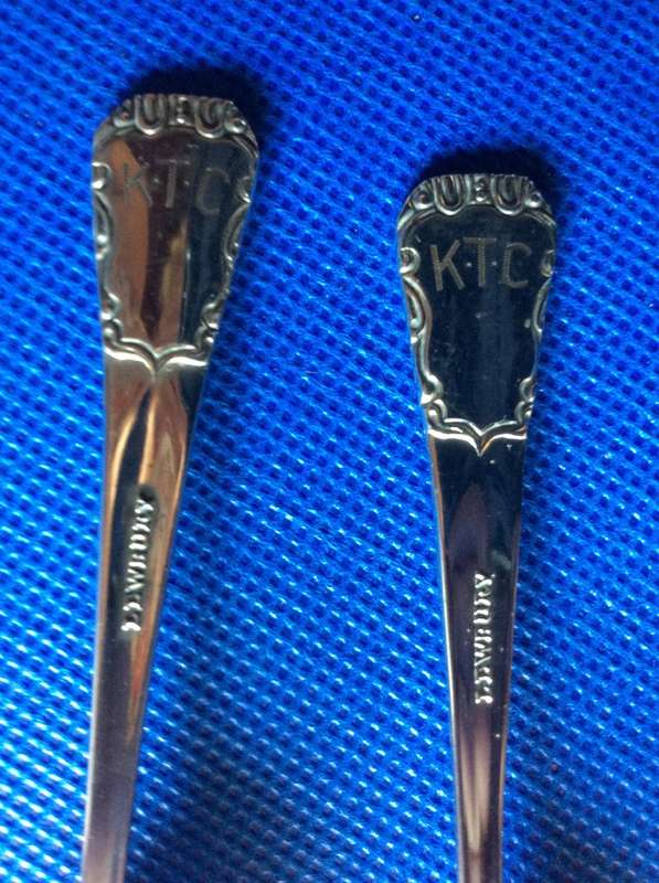 Assorted Collectible Spoons x 6
