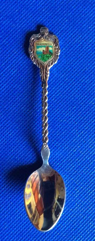 Assorted Collectible Spoons x 6