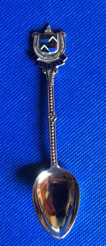 Assorted Collectible Spoons x 6