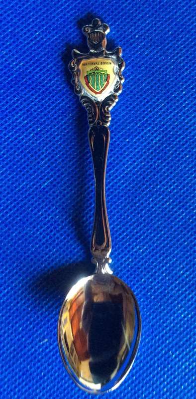 Assorted Collectible Spoons x 6