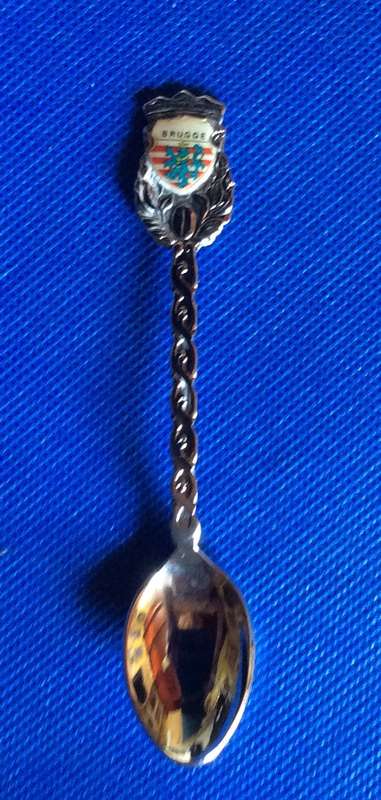 Assorted Collectible Spoons x 6
