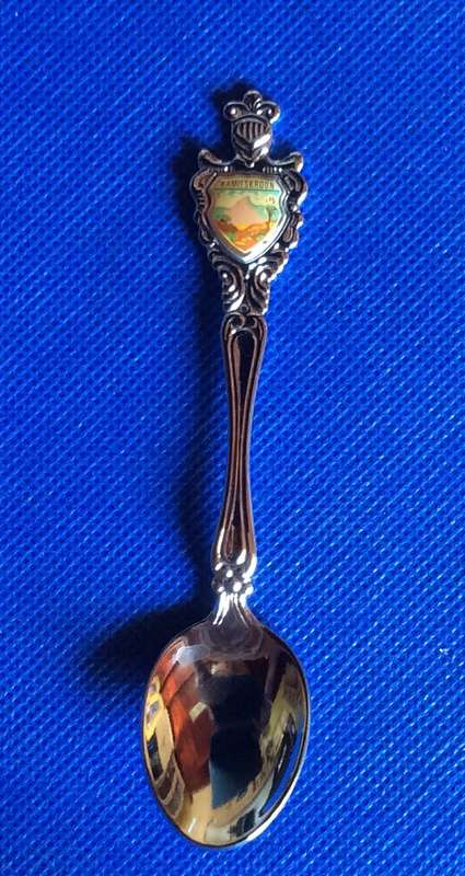 Assorted Collectible Spoons x 6