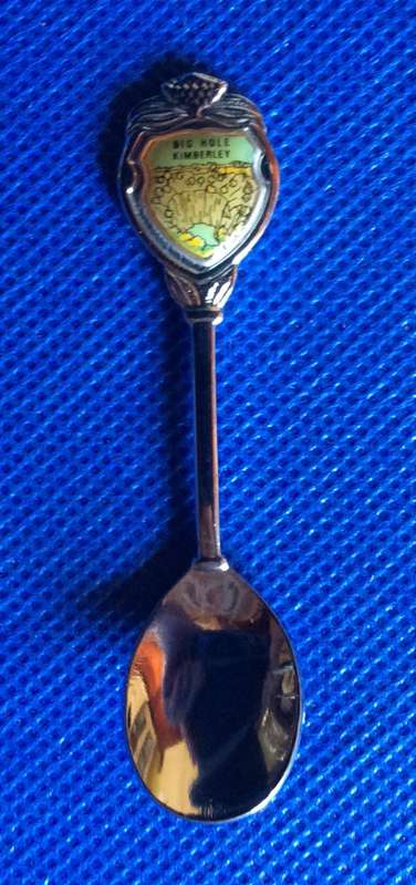 Small Assorted Collectible Spoons x 7