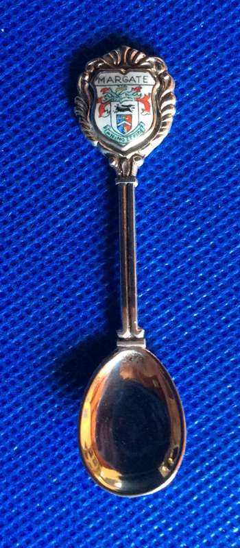 Small Assorted Collectible Spoons x 7