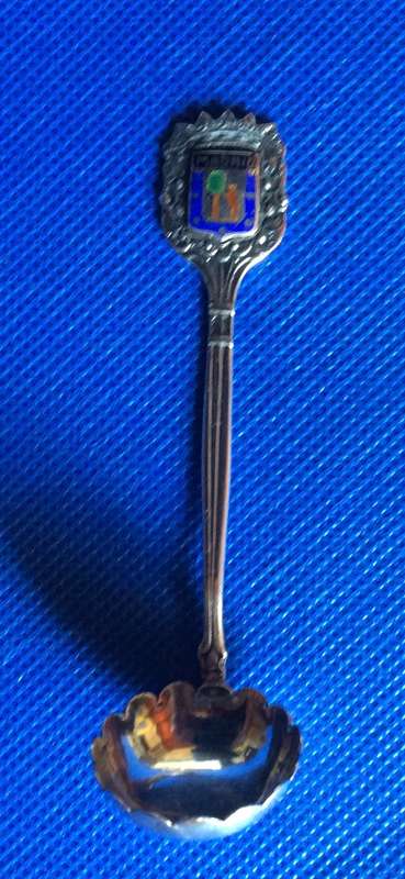Small Assorted Collectible Spoons x 7
