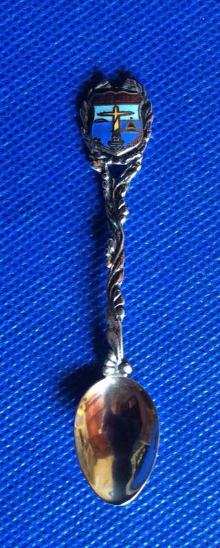 Small Assorted Collectible Spoons x 7