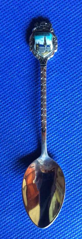 Small Assorted Collectible Spoons x 7